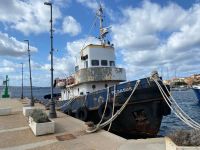 nicht nur Luxusyachten hier