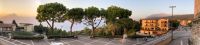 Panorama mit Hotel