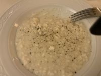 Risotto, auch sehr edel