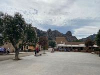 San Pantaleo, Platz