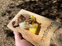 Schaf mit Kartoffel und Zwiebel