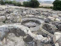 sehr alte Sauna mit Badewanne