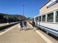 unser Bus ist bequemer ;-)