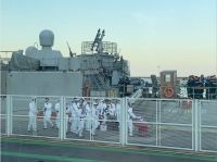 zurück vom Präsidenten