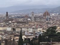 Florenz am Neujahrsmorgen