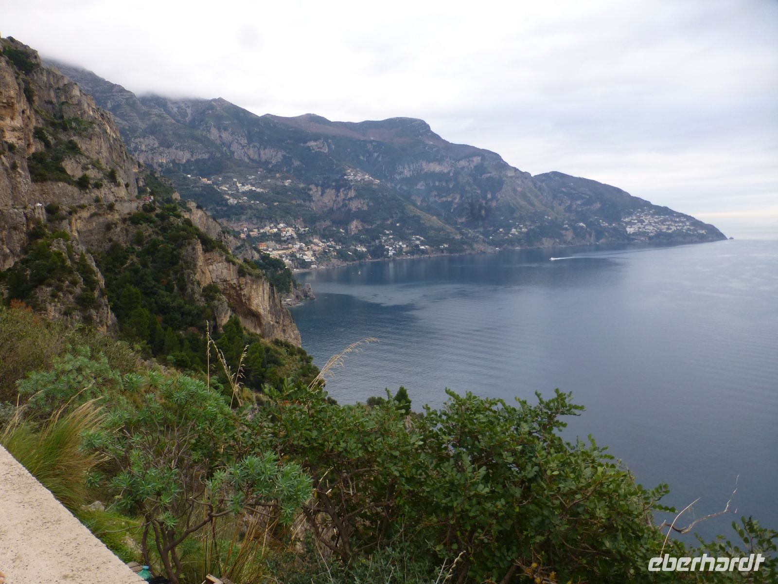 Die Küstenstraße – nach jedem Meter ein anderer Blick