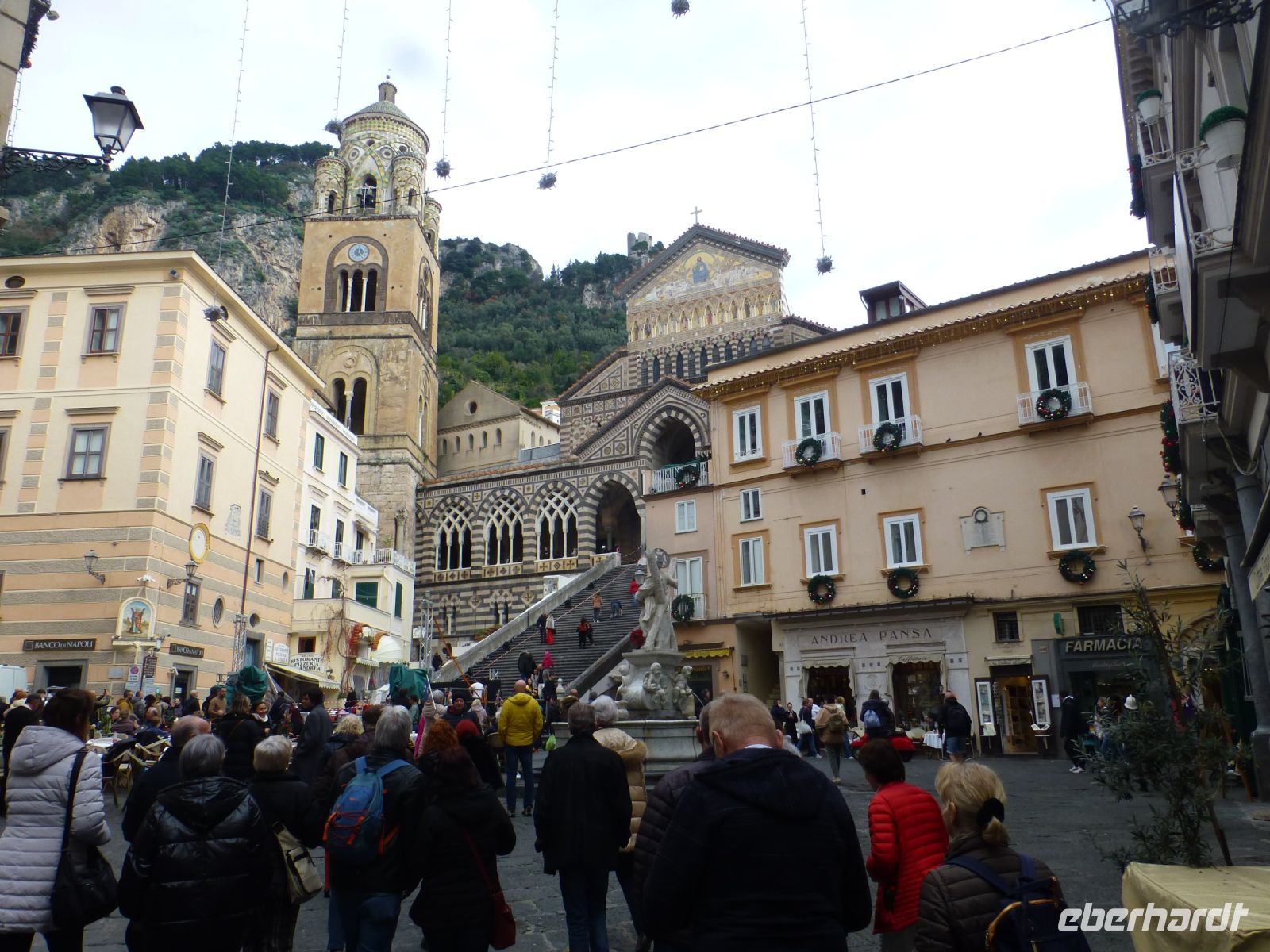 Der Dom von Amalfi …