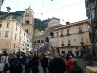 Der Dom von Amalfi …