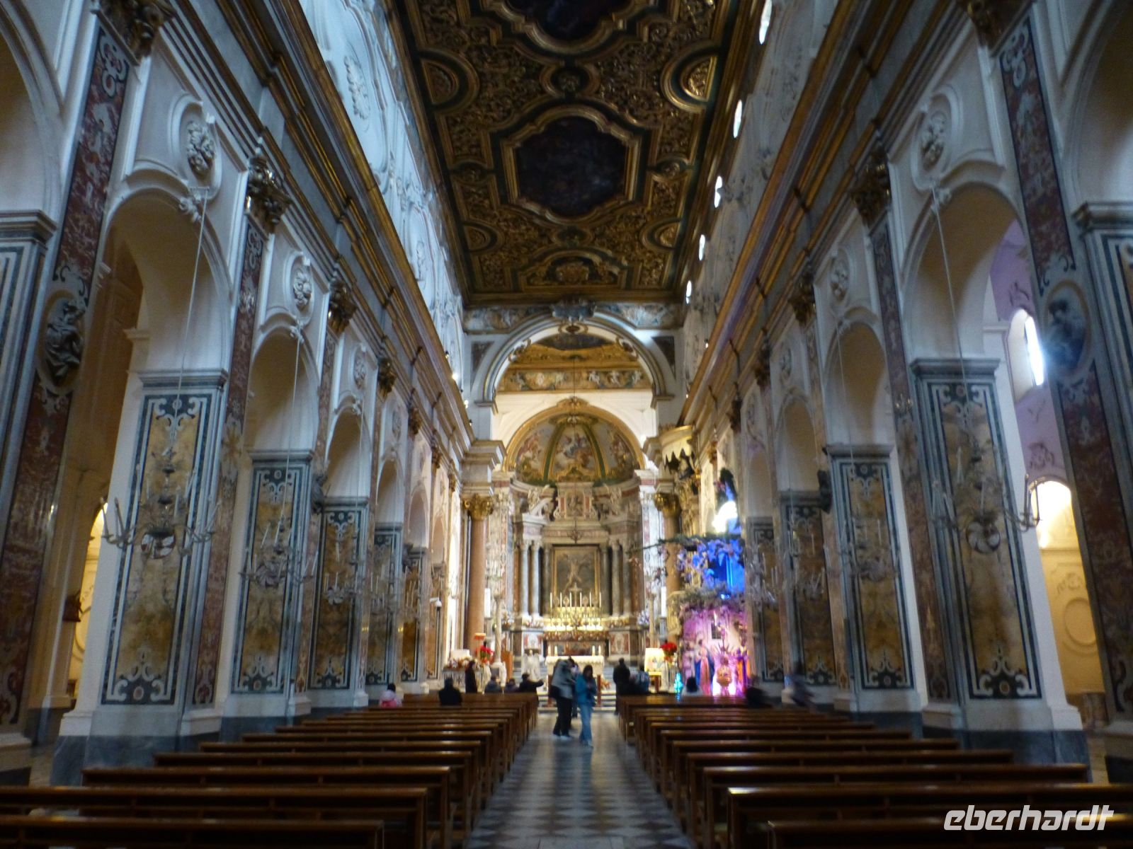 Das Kirchenschiff des Doms
