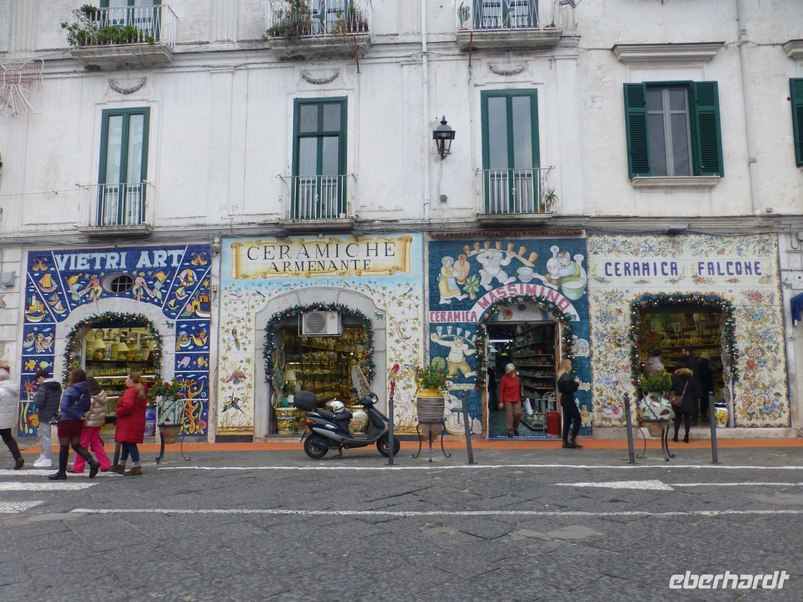Vietri sul mare ist für seine Keramik berühmt. Hier gibt es auch eine Ausbildungsstätte. 
