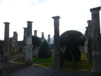 Das Atrium einer Villa 