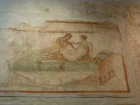 Anschauungsunterricht im Lupanarium, eines der ehemals 25 Freudenhäuser der Stadt