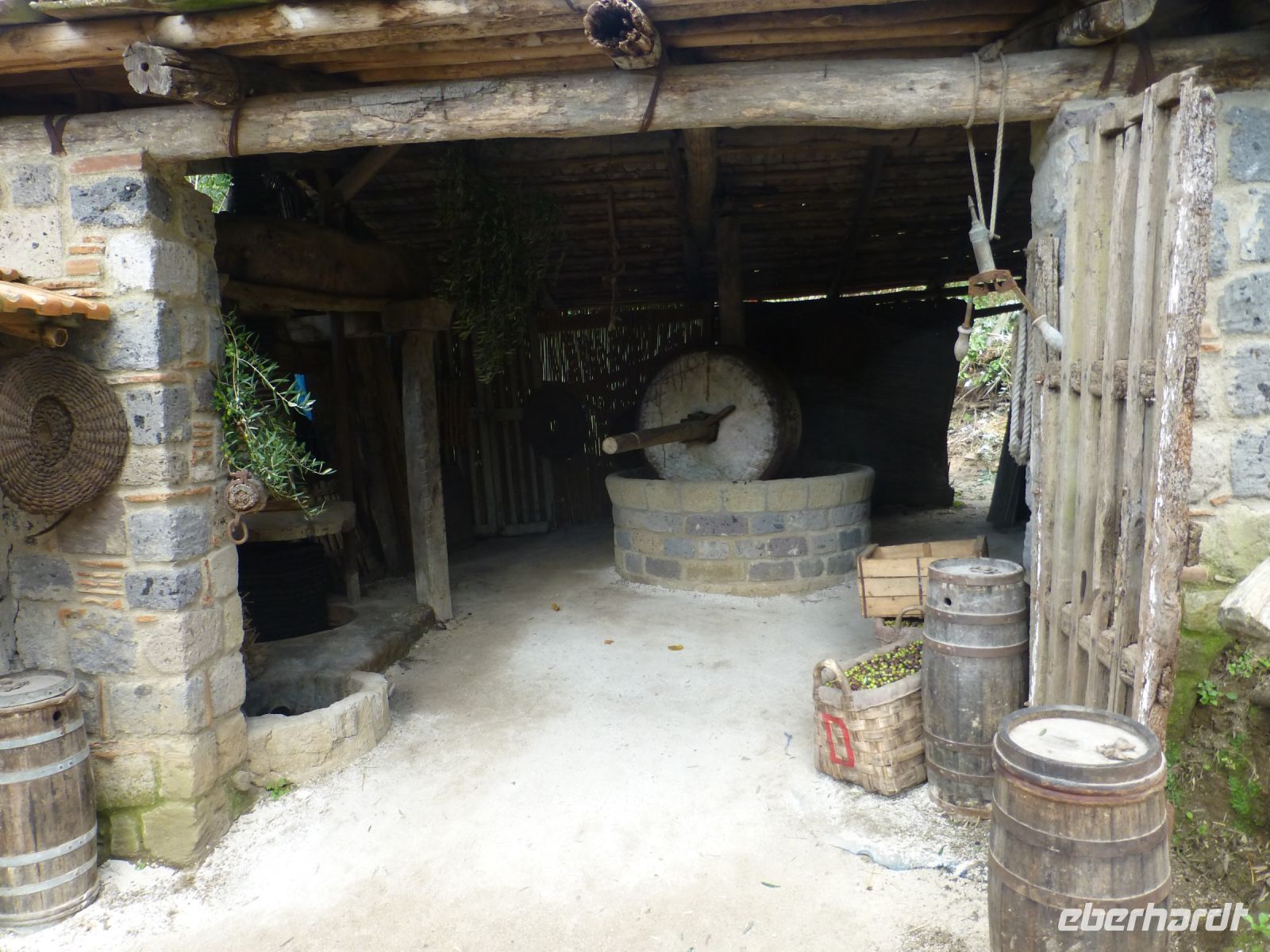 Eine Ölmühle von 1775