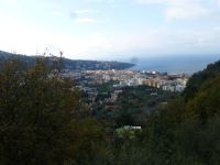 Blick auf Sorrent