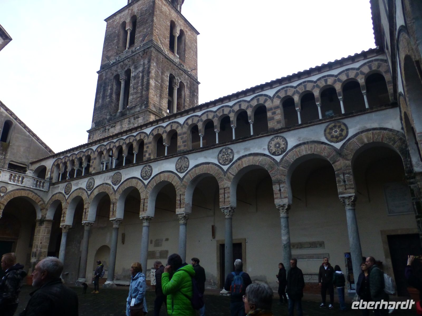 Das Atrium mit maurischen Einflüssen