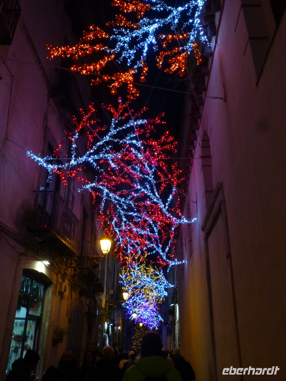 Die Beleuchtung zeigt in diesem Jahr Meeresmotive.