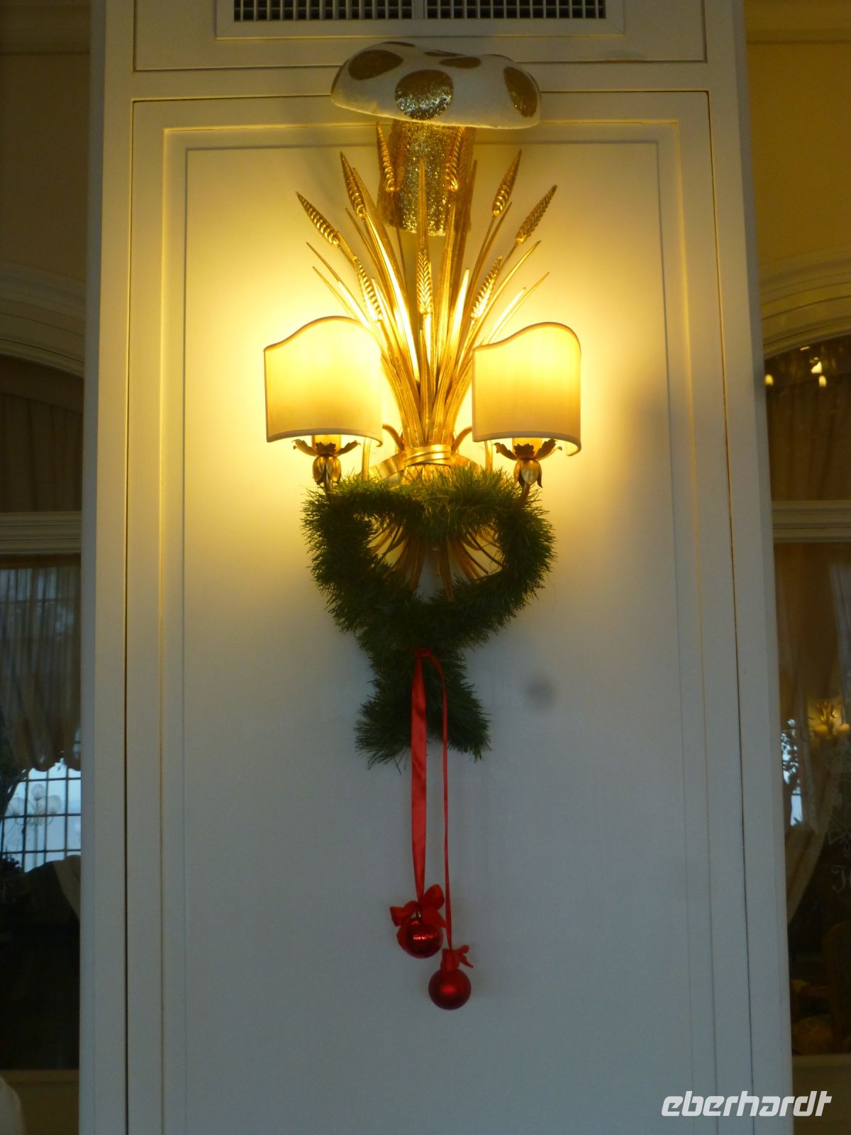 Schmuck zum neuen Jahr.