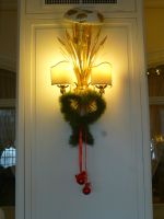 Schmuck zum neuen Jahr.