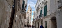 Altamura Blick auf Kathedrale @Anette Rietz