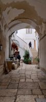 Gasse in der Altstadt von Bari