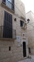 Gasse in Polignano a Mare Apulien