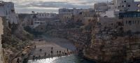 Die Bucht von Polignano a Mare im Dezember @Anette Rietz