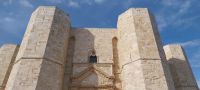Castel del Monte im Dezember Andria @Anette Rietz