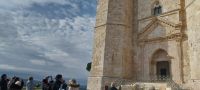 Besichtigung Castel del Monte Apulien im Dezember @Anette Rietz