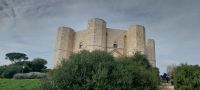 Panorama Castel del Monte Apulien Andria @Anette Rietz