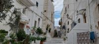 Straße in Ostuni Apulien @Anette Rietz