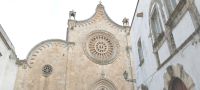 Kathedrale in Ostuni Apulien im Dezember @Anette Rietz
