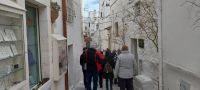 Spaziergang in Ostuni Apulien @Anette Rietz Dezember