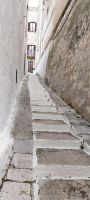 Gasse in Ostuni - hochkant - Apulien
