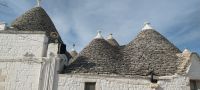 Alberobello im Dezember Trulli