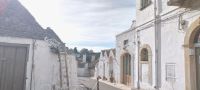 Gasse in Alberobello im Dezember @Anette Rietz