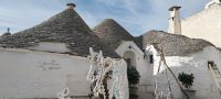 Alberobello Weihnachten Silvester Luminaria @Anette Rietz