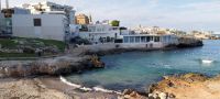 Bucht in Monopoli Apulien im Dezember @Anette Rietz