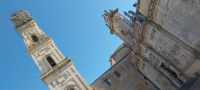 Kathedrale in Lecce im Dezember @Anette Rietz
