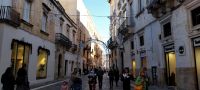 Gasse Lecce im Dezember @Anette Rietz
