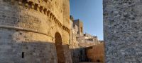 Festung Otranto Apulien @Anette Rietz