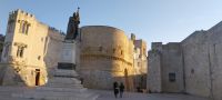 Festung Otranto Apulien im Dezember @Anette Rietz