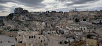 Matera Panorama im Dezember @Anette Rietz