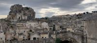 Matera Panorama mit Kirche @Anette Rietz