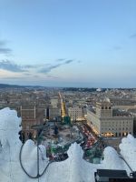 Blick vom Dach des Nationalmuseum in Rom