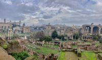Forum Romanum in Rom