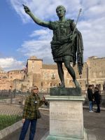 Agnieszka und Cäsar