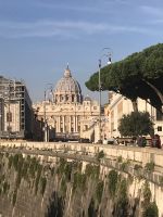 Blick auf den Petersdom