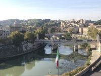 Blick auf den Tiber