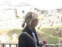 unsere Stadtführerin Agnieszka