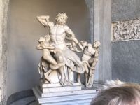 Im Vatikanischen Museum 